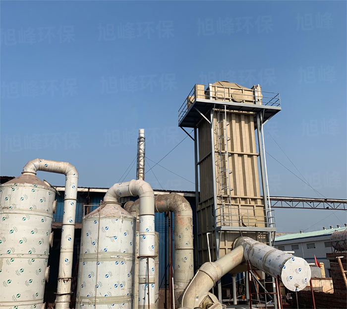 肇慶陶瓷廠窯爐煙塵處理工程